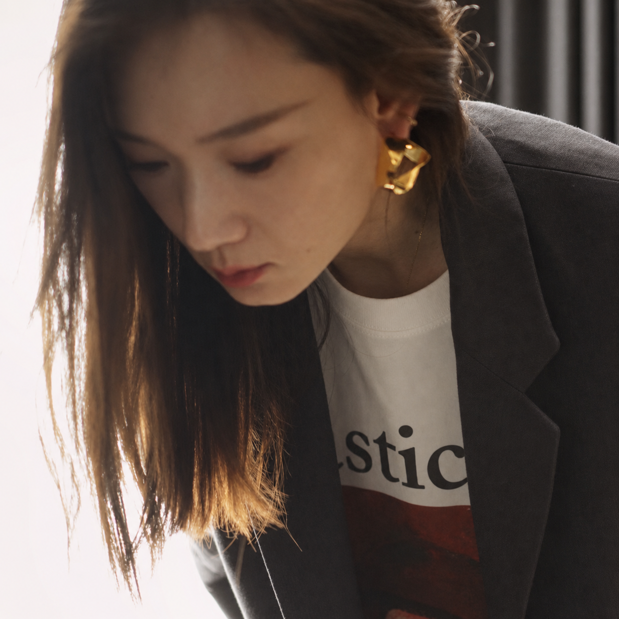 Phoebe D, designer and founder of Duet Originals