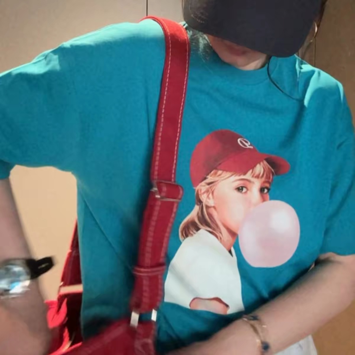 Duet Originals real-life T-shirt look 001