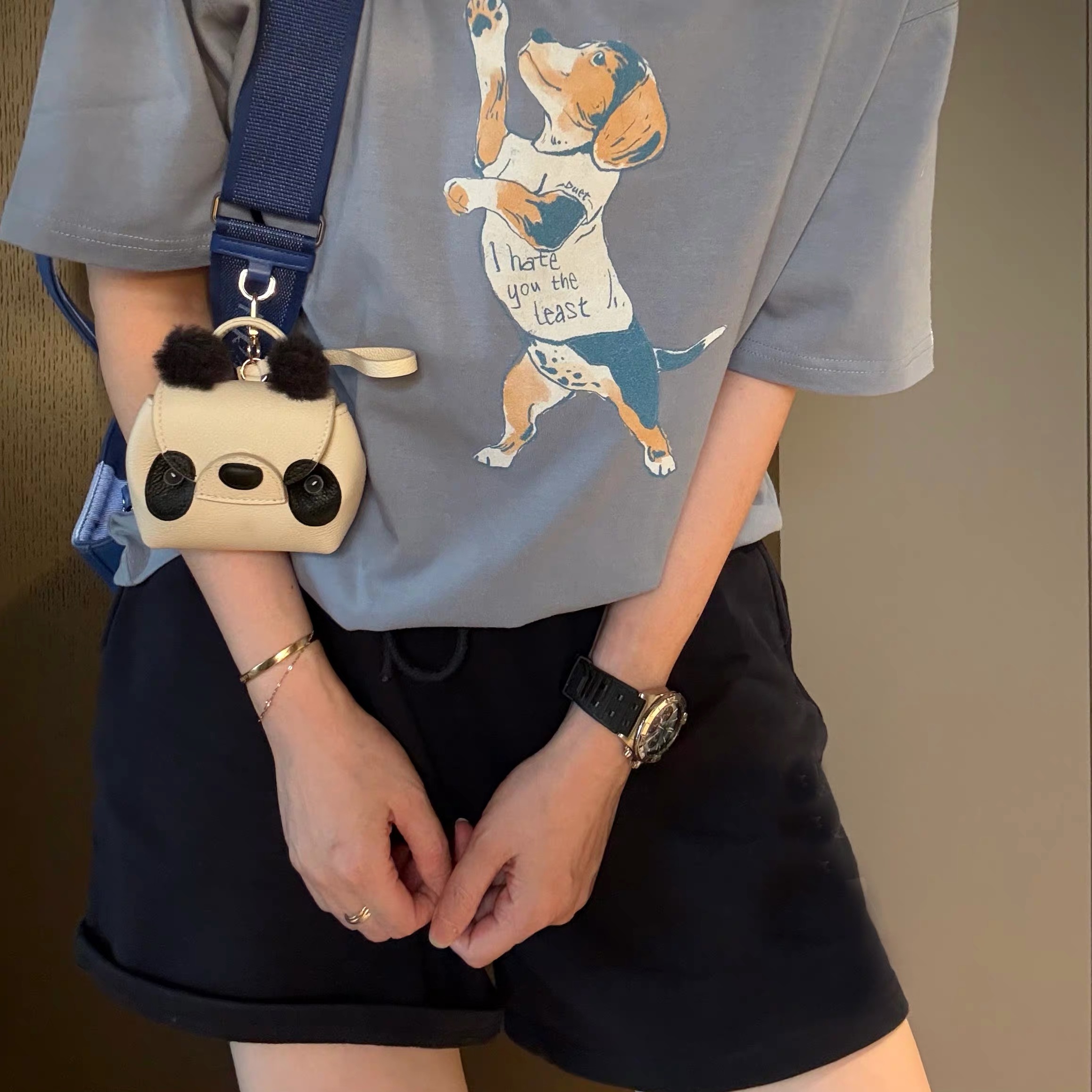 Duet Originals real-life T-shirt look 005